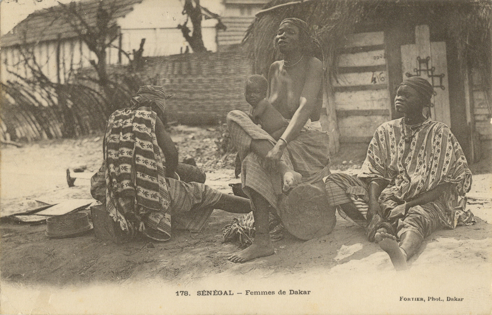 SÉNÉGAL – Femmes de Dakar (Griots)