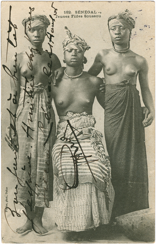 SÉNÉGAL – Jeunes Filles Soussou