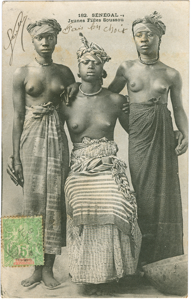 SÉNÉGAL – Jeunes Filles Soussou