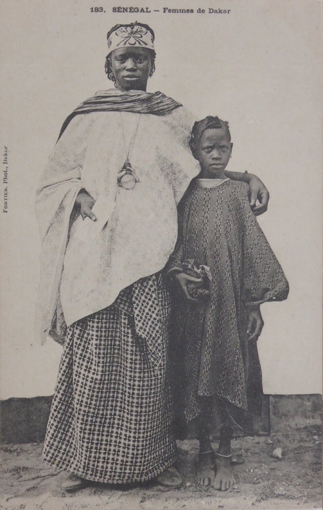 SÉNÉGAL – Femme de Dakar