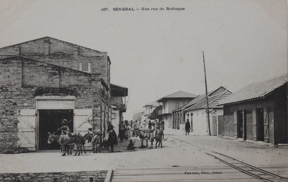 Une Rue de Rufisque