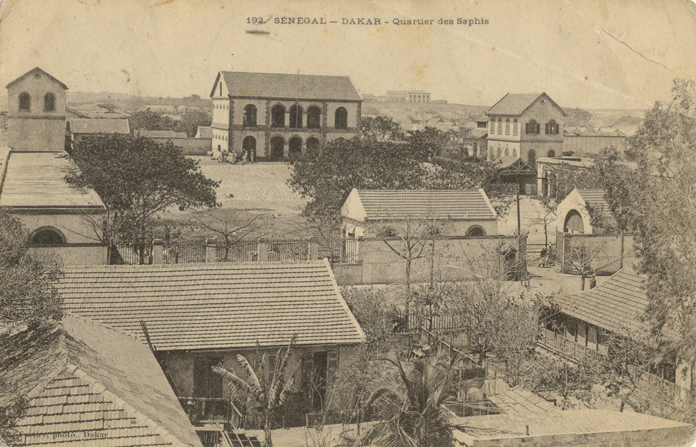 SÉNÉGAL – DAKAR – Quartier des Spahis