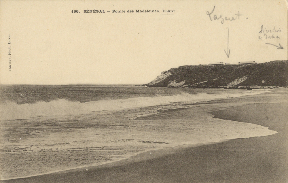 SÉNÉGAL – Pointe des Madeleines