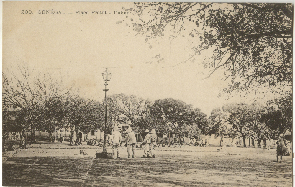 SÉNÉGAL – Place Protêt – Dakar