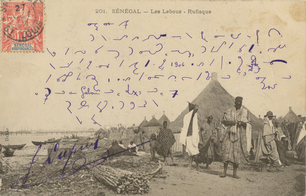 SÉNÉGAL – Les Lébous – Rufisque