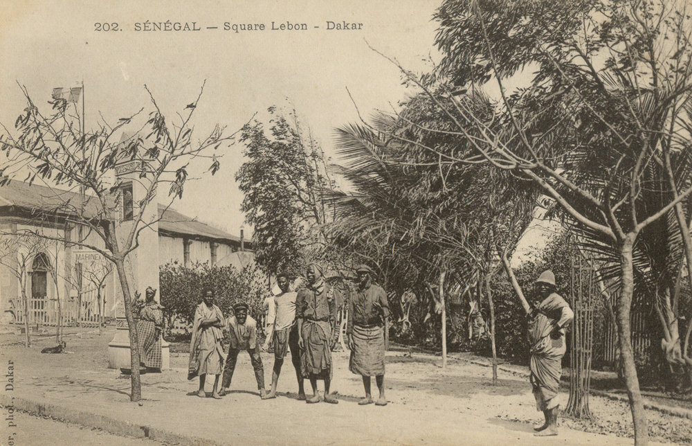 SÉNÉGAL – Square Lebon – Dakar