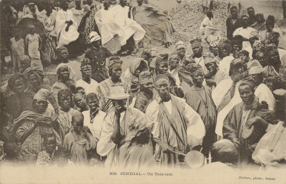 SÉNÉGAL – Un tam-tam