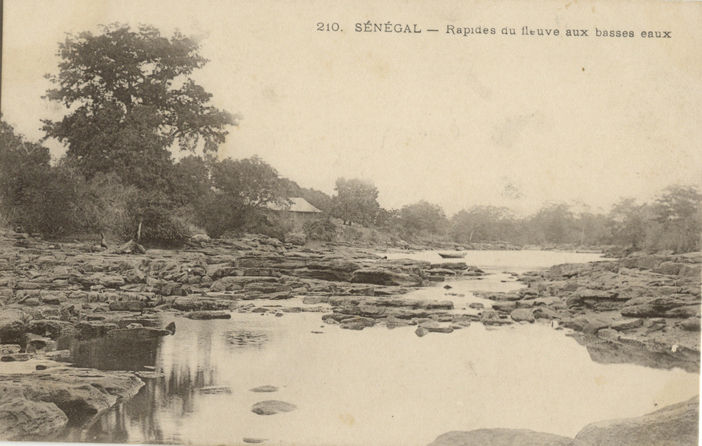 SÉNÉGAL – Rapides du fleuve aux basses eaux