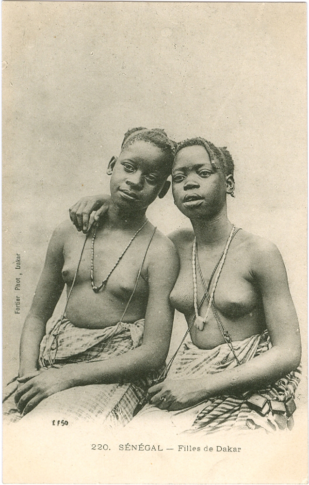 SÉNÉGAL – Filles de Dakar