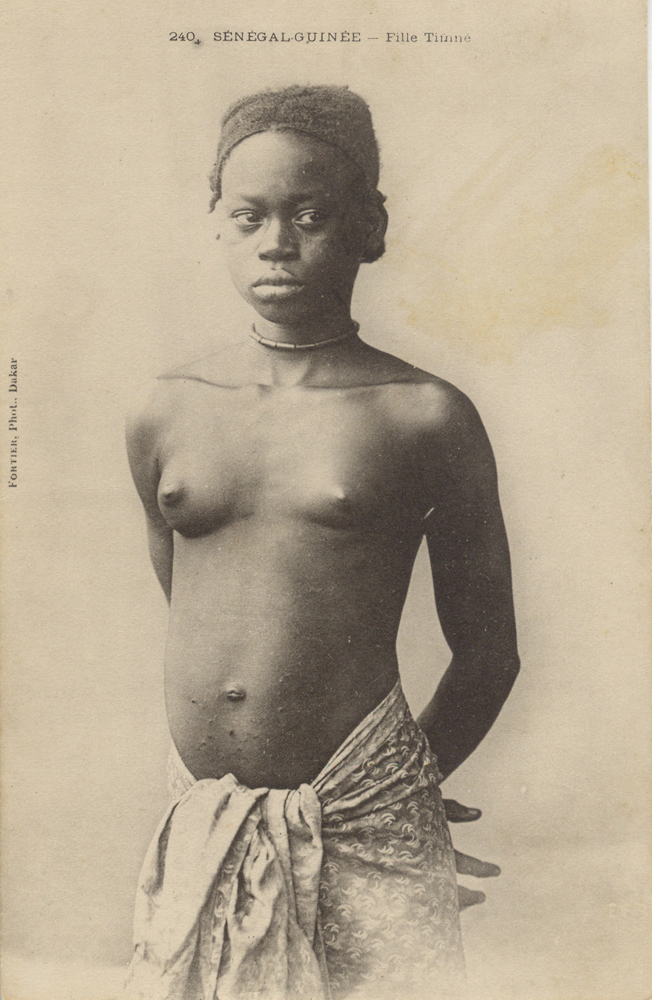 SÉNÉGAL – GUINÉE – Fille Timné