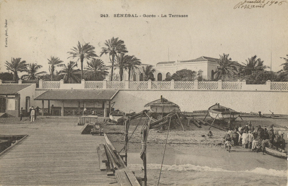 SÉNÉGAL – Gorée – La Terrasse