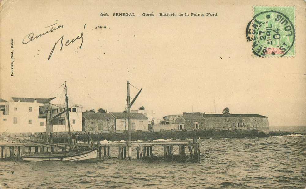 SÉNÉGAL – Gorée – Batterie de la Pointe Nord