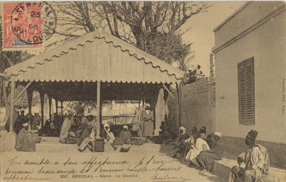 SÉNÉGAL – Gorée – Le Marché