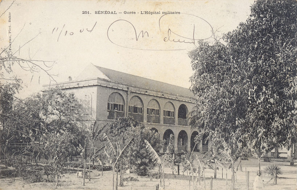 SÉNÉGAL – Gorée – L’Hôpital militaire