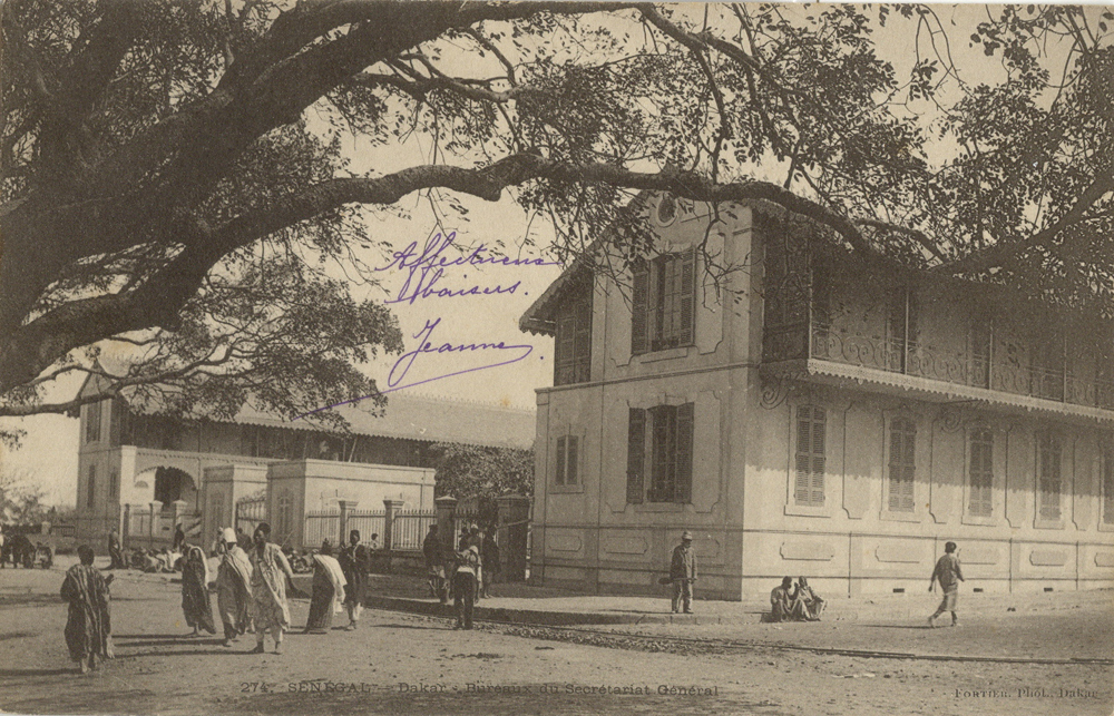 SÉNÉGAL – Dakar – Bureaux du Secrétariat-Général