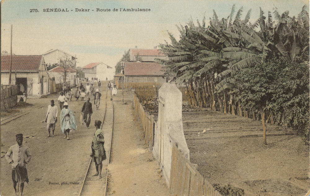 DAKAR – Route de l’Ambulance