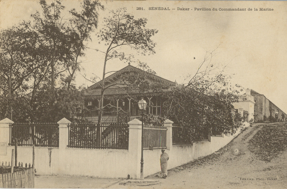 SÉNÉGAL – Dakar – Pavillon du Commandant de la Marine