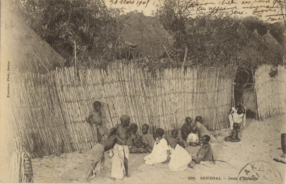 SÉNÉGAL – Jeux d’Enfants