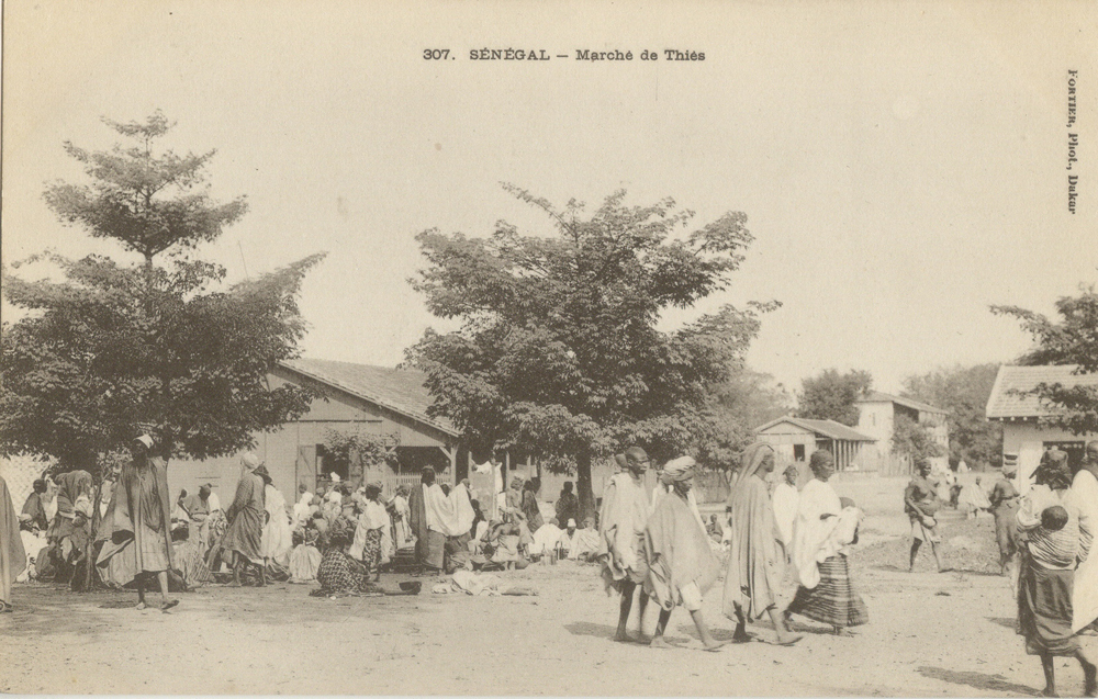 SÉNÉGAL – Marché de Thiès