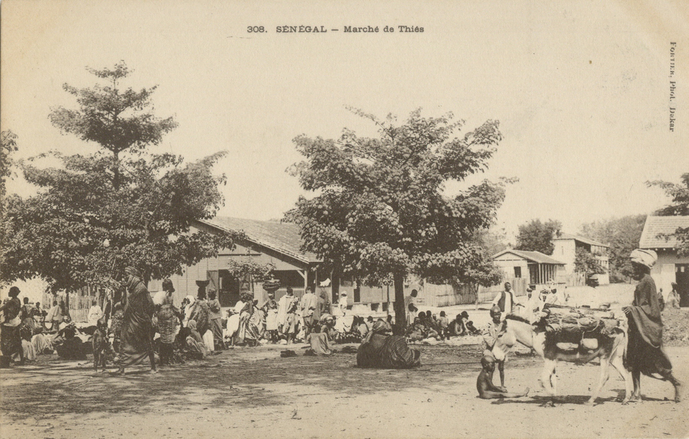 SÉNÉGAL – Marché de Thiès