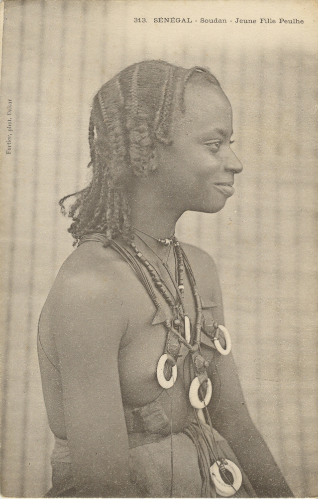 SÉNÉGAL – Soudan – Jeune Fille Peulhe