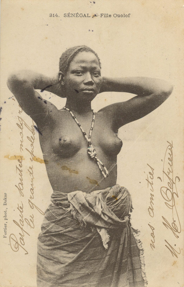 SÉNÉGAL – Fille Ouolof