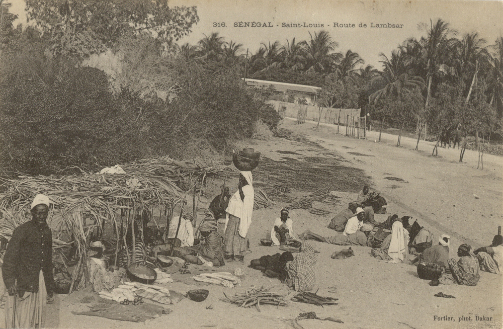 SÉNÉGAL – Saint-Louis – Route de Lambsar