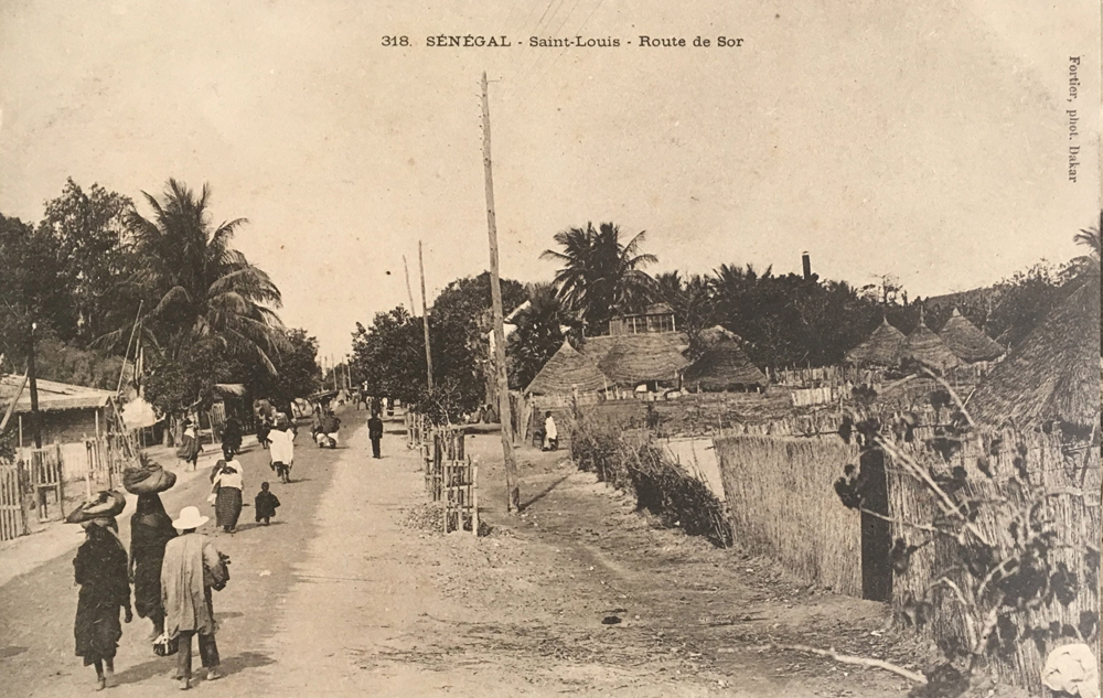 SÉNÉGAL – Saint-Louis – Route de Sor