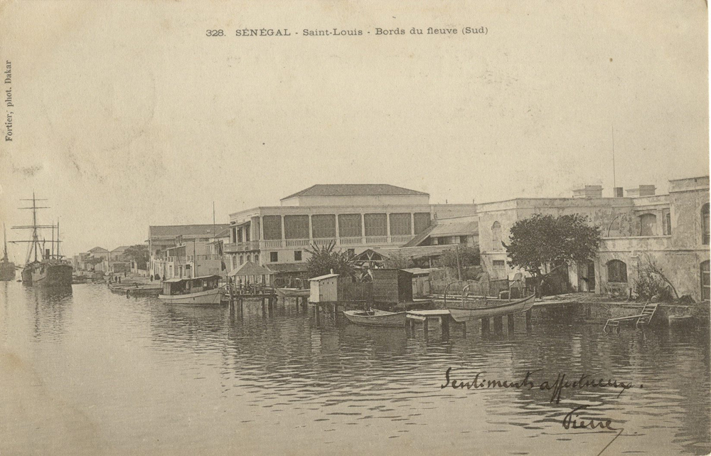 SÉNÉGAL – Saint-Louis – Bords du fleuve (Sud)