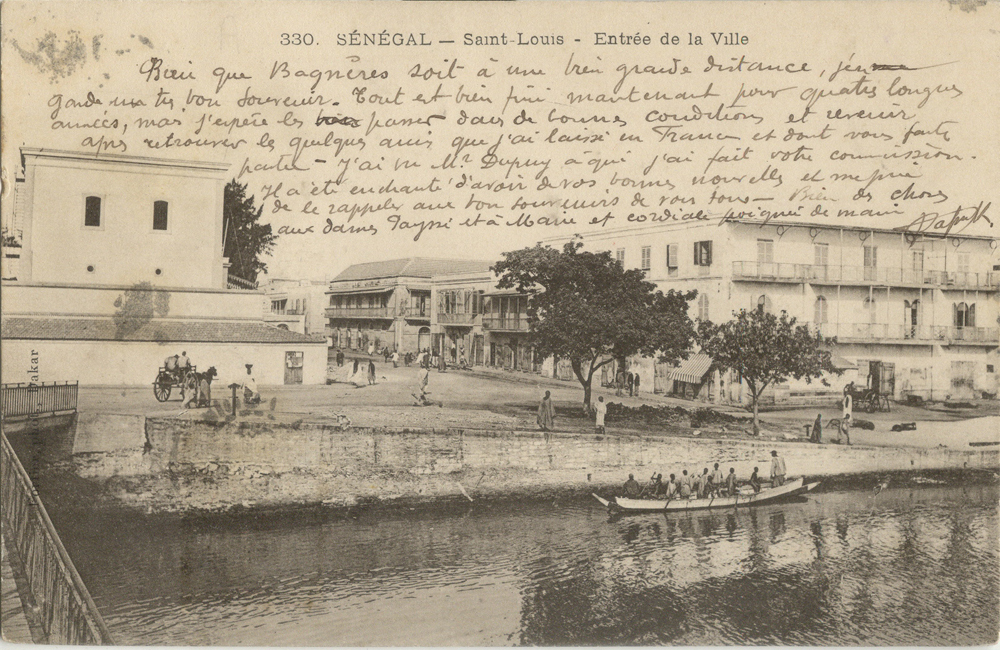 SÉNÉGAL – Saint-Louis – Entrée de la Ville