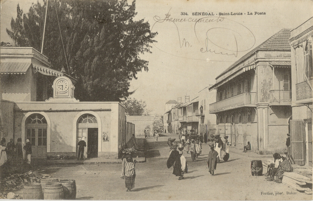 SÉNÉGAL – Saint-Louis – La Poste