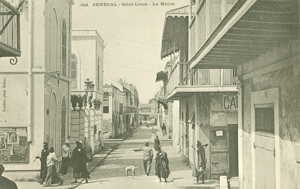 SÉNÉGAL – Saint-Louis – La Mairie