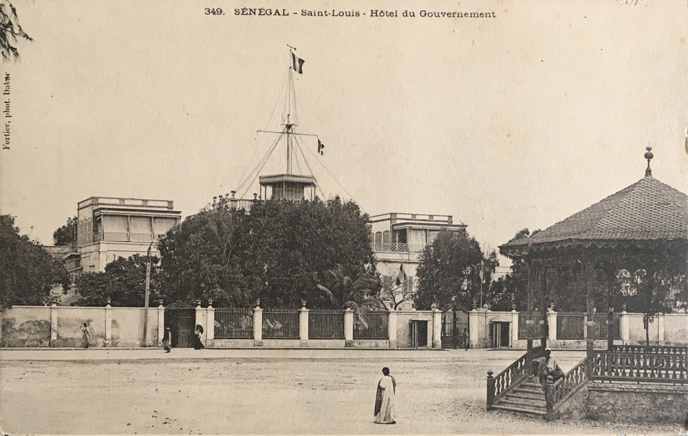 SÉNÉGAL – Saint-Louis – Hôtel du Gouvernement