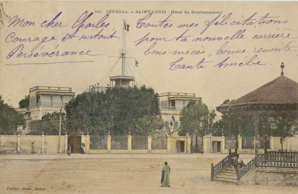 SÉNÉGAL – Saint-Louis – Hôtel du Gouvernement