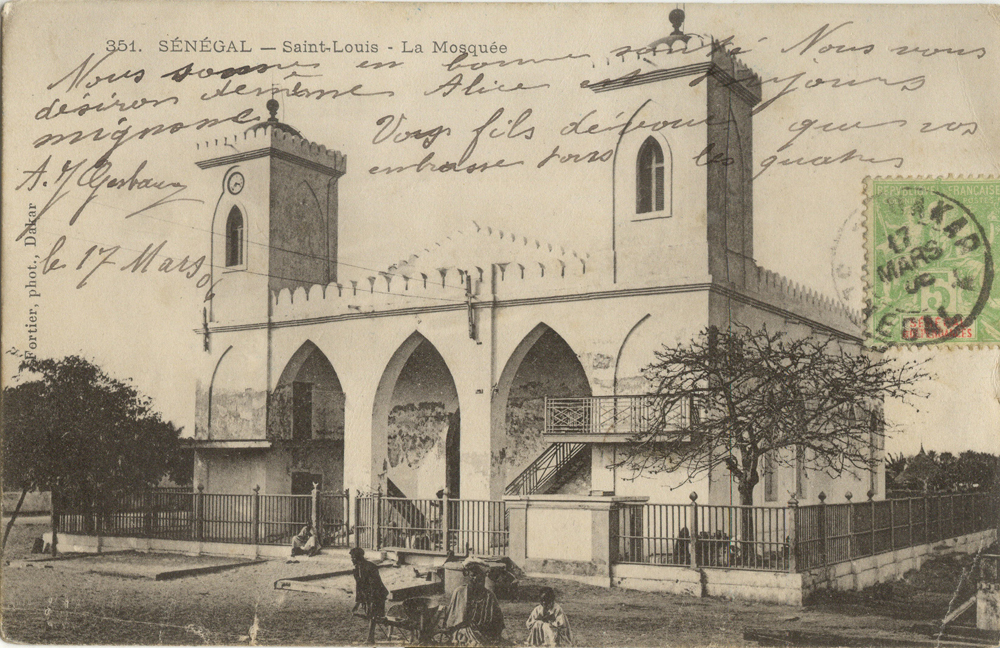 SÉNÉGAL – Saint-Louis – La Mosquée