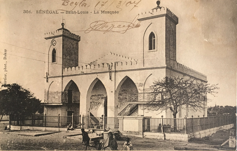 SÉNÉGAL – Saint-Louis – La Mosquée