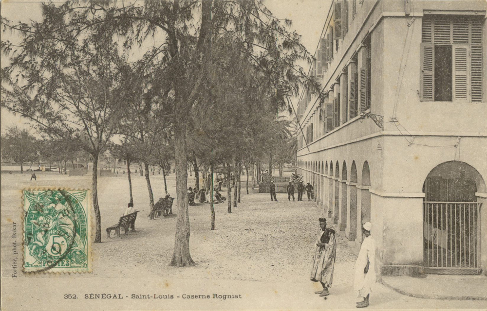 SÉNÉGAL – Saint-Louis – Caserne Rogniat