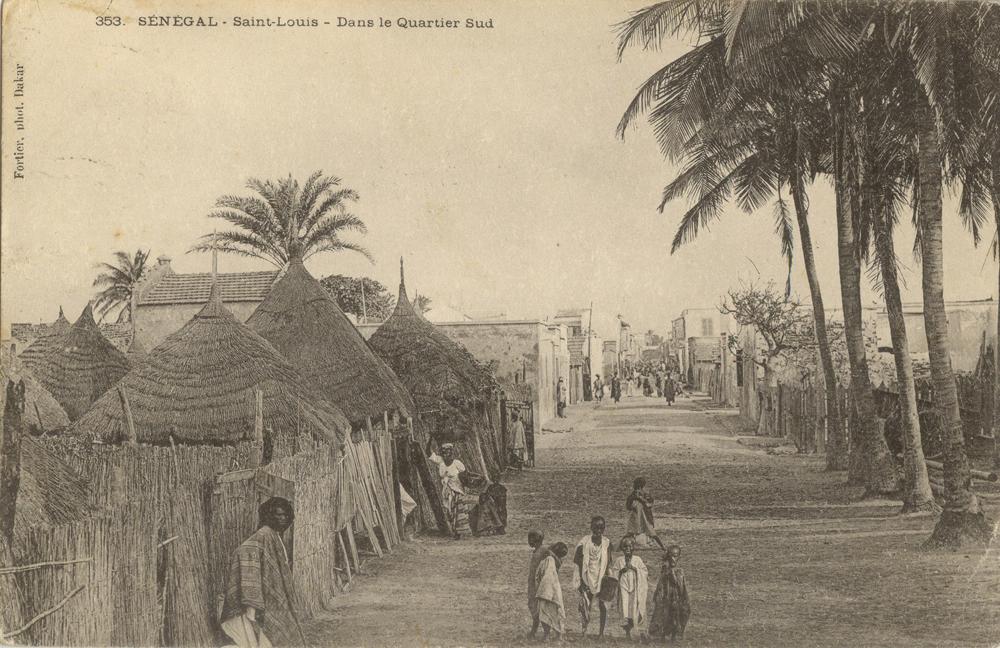 SÉNÉGAL – Saint-Louis – Dans le Quartier Sud