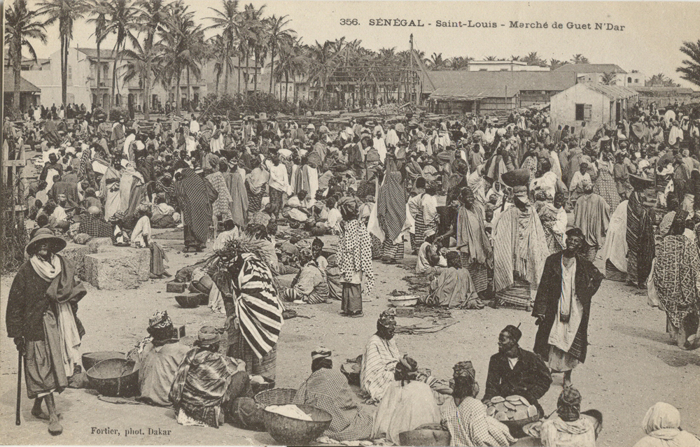 SÉNÉGAL – Saint-Louis – Marché de Guet N’Dar