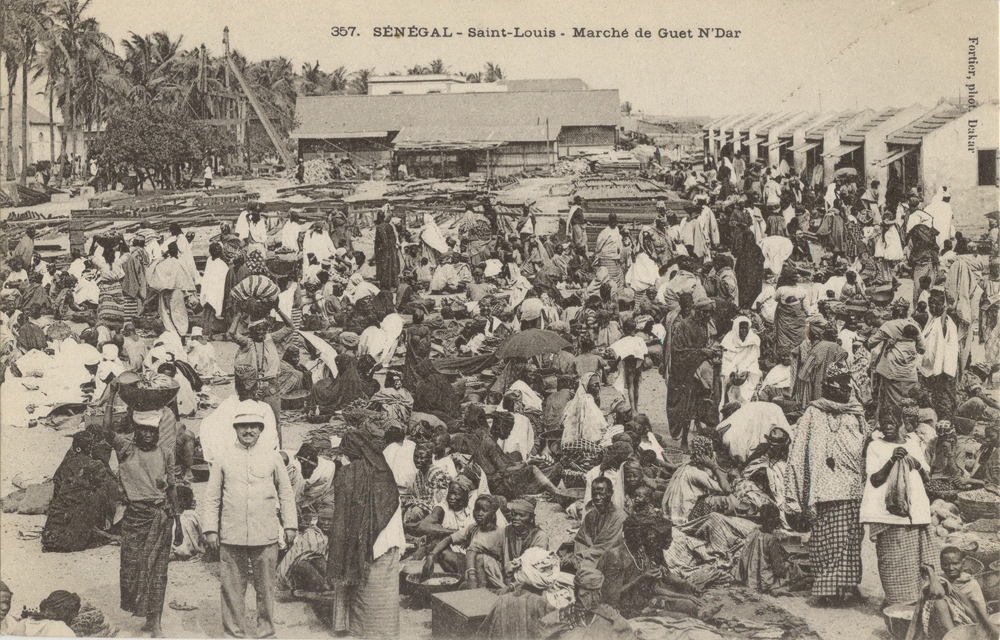 SÉNÉGAL – Saint-Louis – Marché de Guet N’Dar