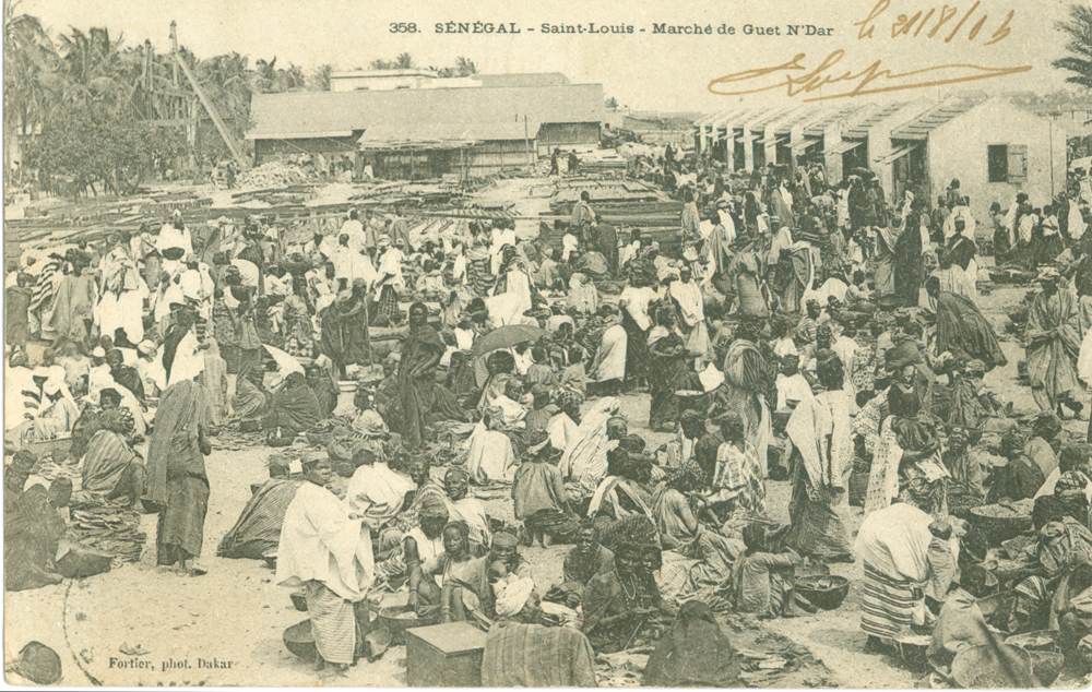 SÉNÉGAL – Saint-Louis – Marché de Guet N’Dar