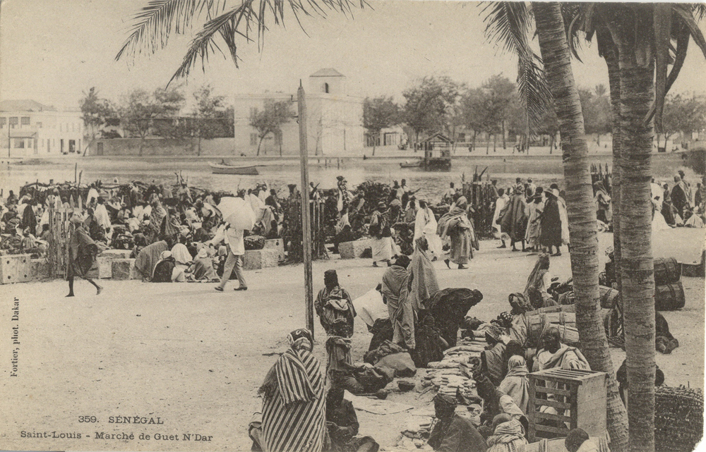 SÉNÉGAL – Saint-Louis – Marché de Guet N’Dar