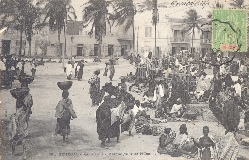 SÉNÉGAL – Saint-Louis – Marché de Guet N’Dar