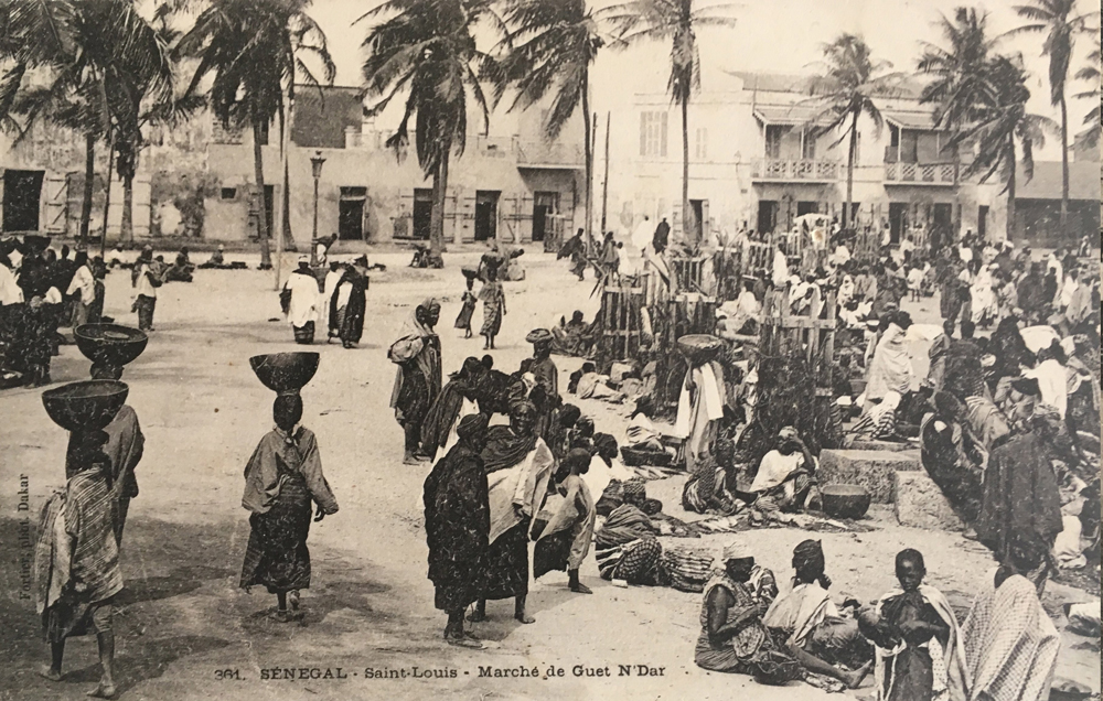 SÉNÉGAL – Saint-Louis – Marché de Guet N’Dar