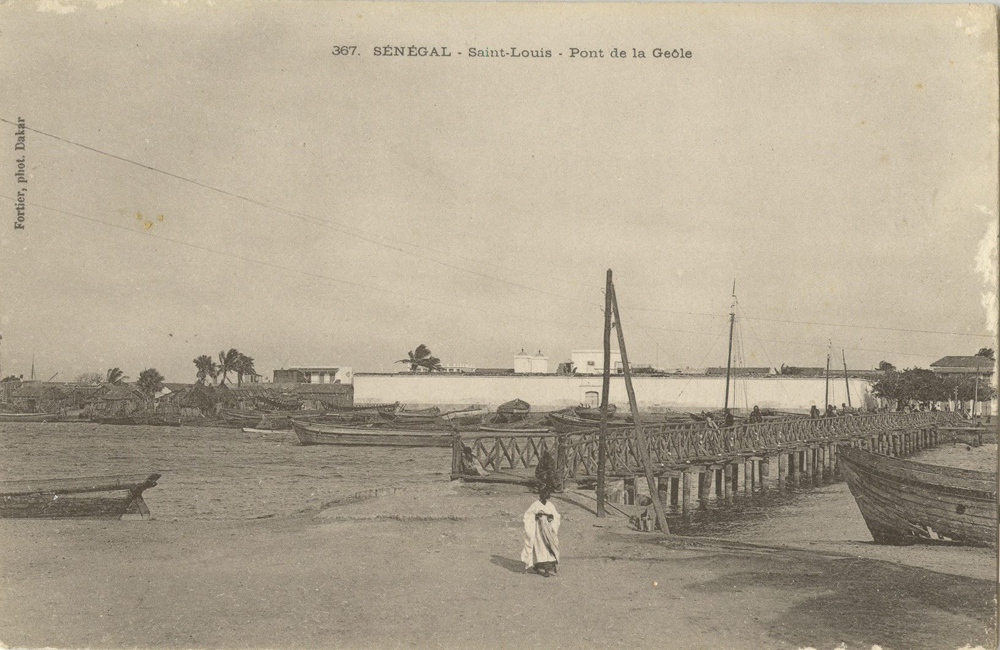 SÉNÉGAL – Saint-Louis – Pont de la Geôle