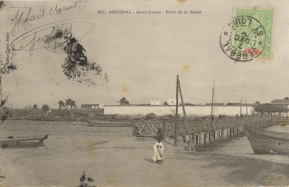 SÉNÉGAL – Saint-Louis – Pont de la Geôle