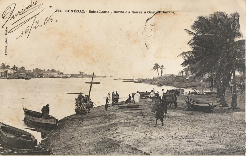 SÉNÉGAL – Saint-Louis – Bords du fleuve à Guet N’Dar