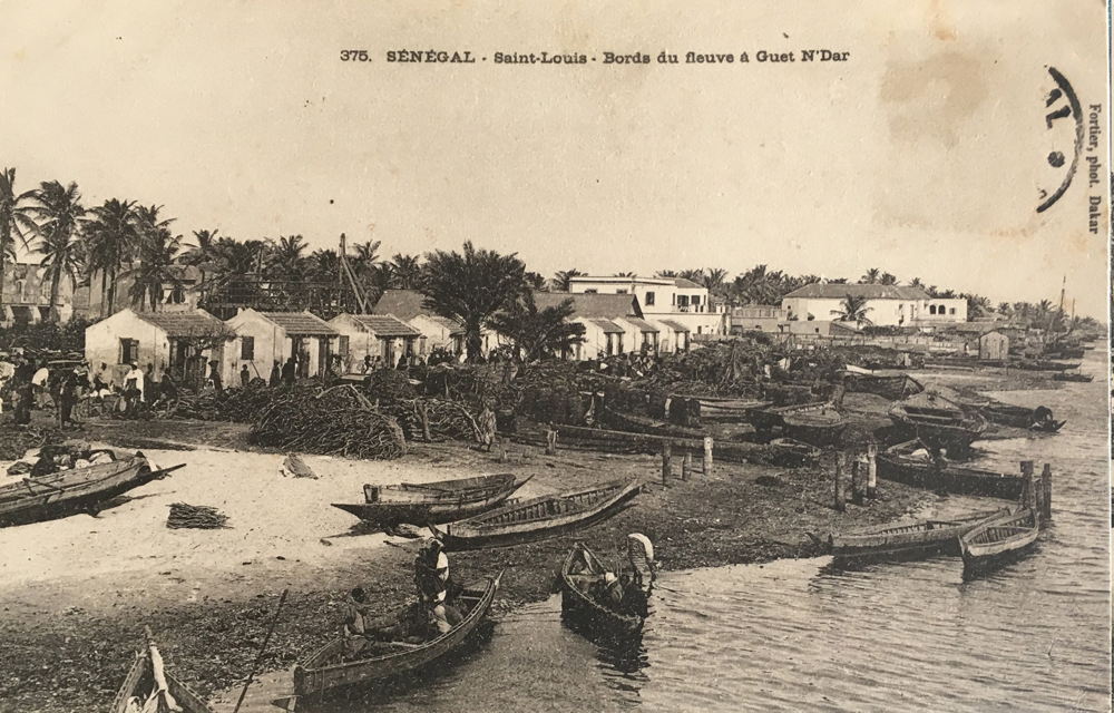 SÉNÉGAL – Saint-Louis – Bords du fleuve à Guet N’Dar