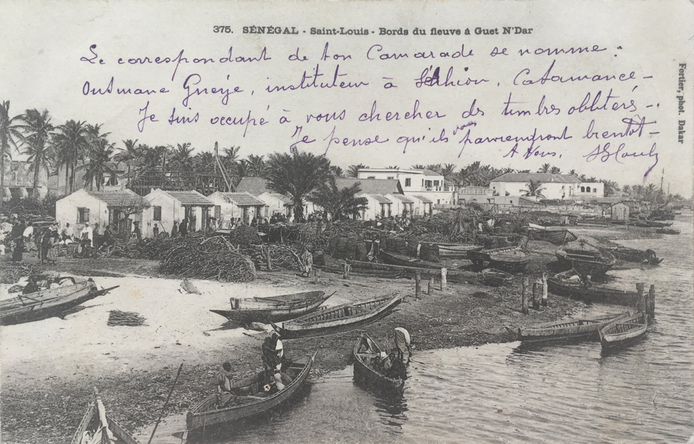 SÉNÉGAL – Saint-Louis – Bords du fleuve à Guet N’Dar