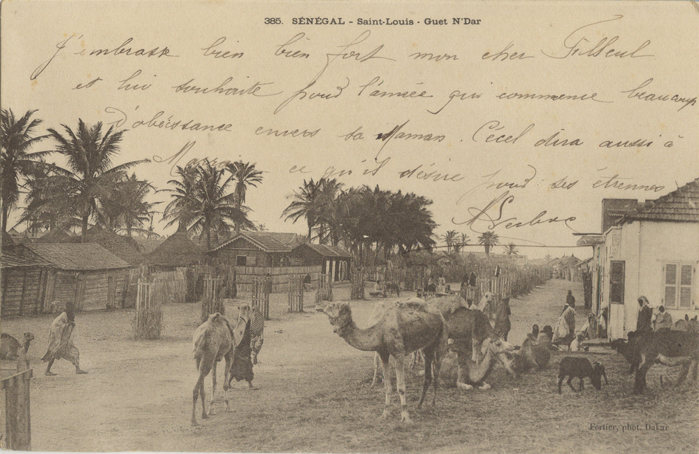 SÉNÉGAL – Saint-Louis – Guet N’Dar